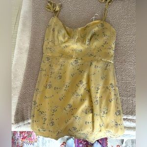 Princess Polly floral mini dress